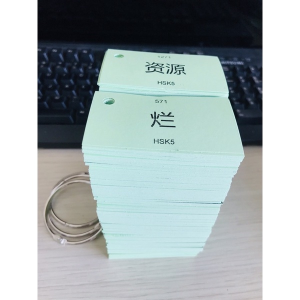 THẺ FLASHCARD TIẾNG TRUNG HSK6 hơn 2000 từ vựng