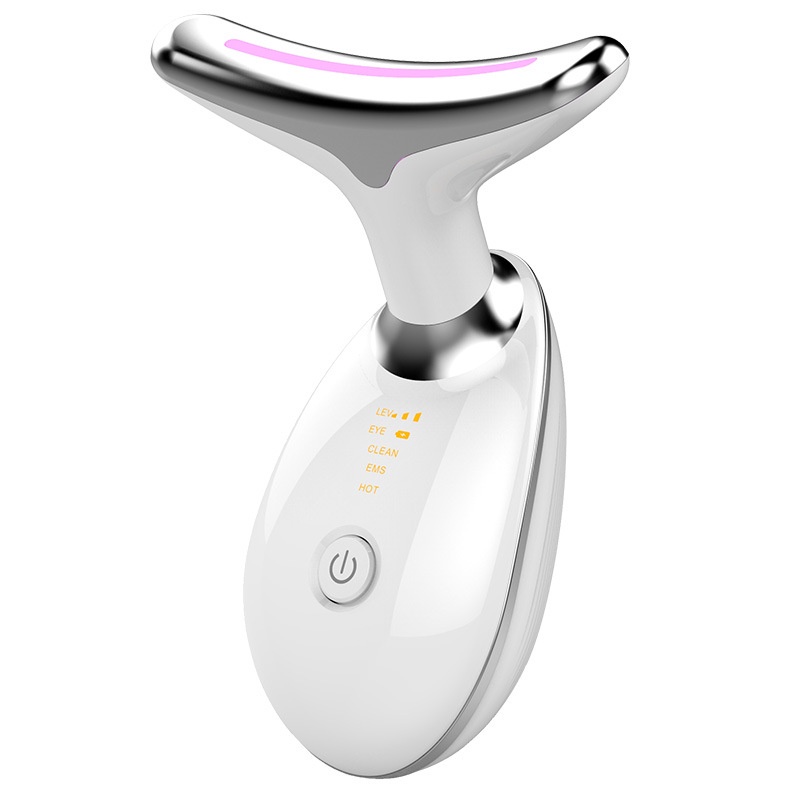 Máy nâng cơ mặt V line massage mặt ion âm dương làm ấm nhiệt độ lý tưởng 45 độ C | BigBuy360 - bigbuy360.vn