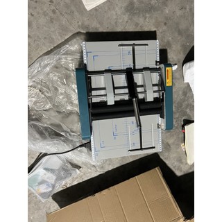 Máy bấm kim đôi, gấp tự động