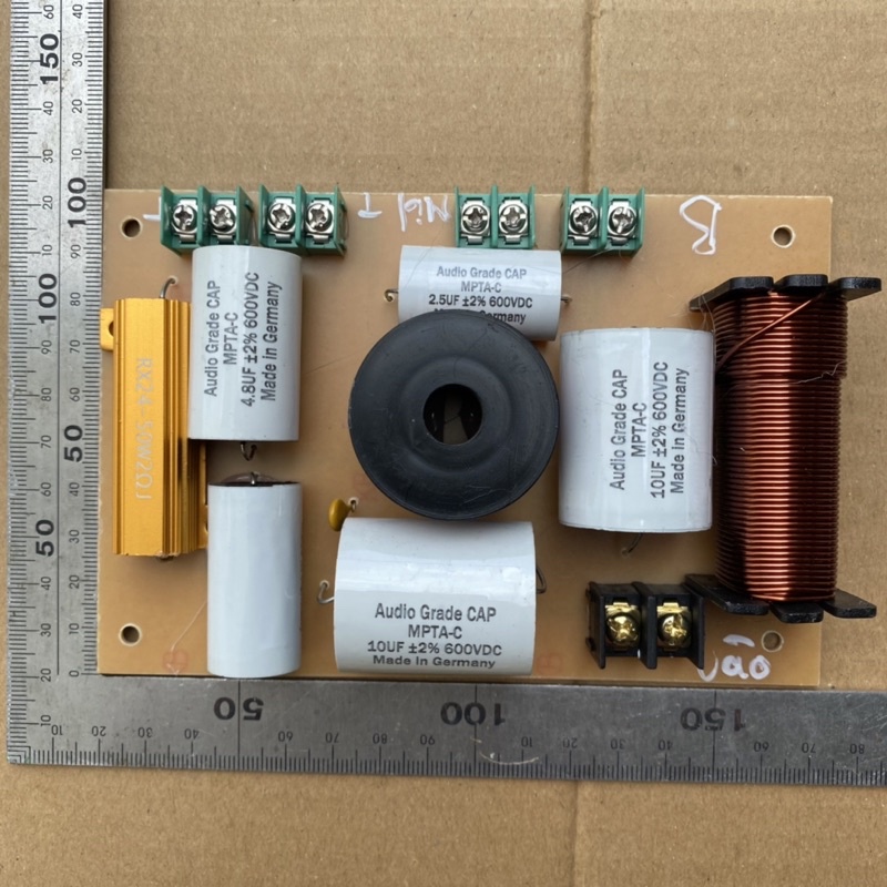 Phân tần 3 đường tiếng bass 25