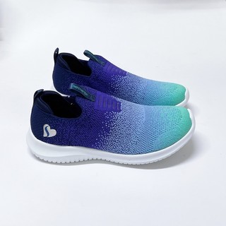 Giày skechers xanh size 35
