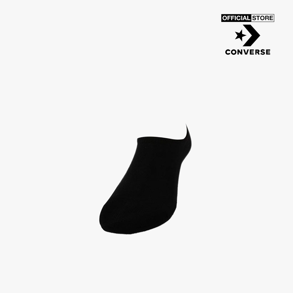 CONVERSE - Pack 3 vớ cổ thấp unisex Super USL738-3B-0000_BLACK