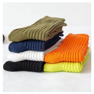 Vớ nam cổ cao Basic 7 màu lựa chọn