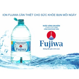 Nước uống ion kiềm Fujiwa Bình 6L