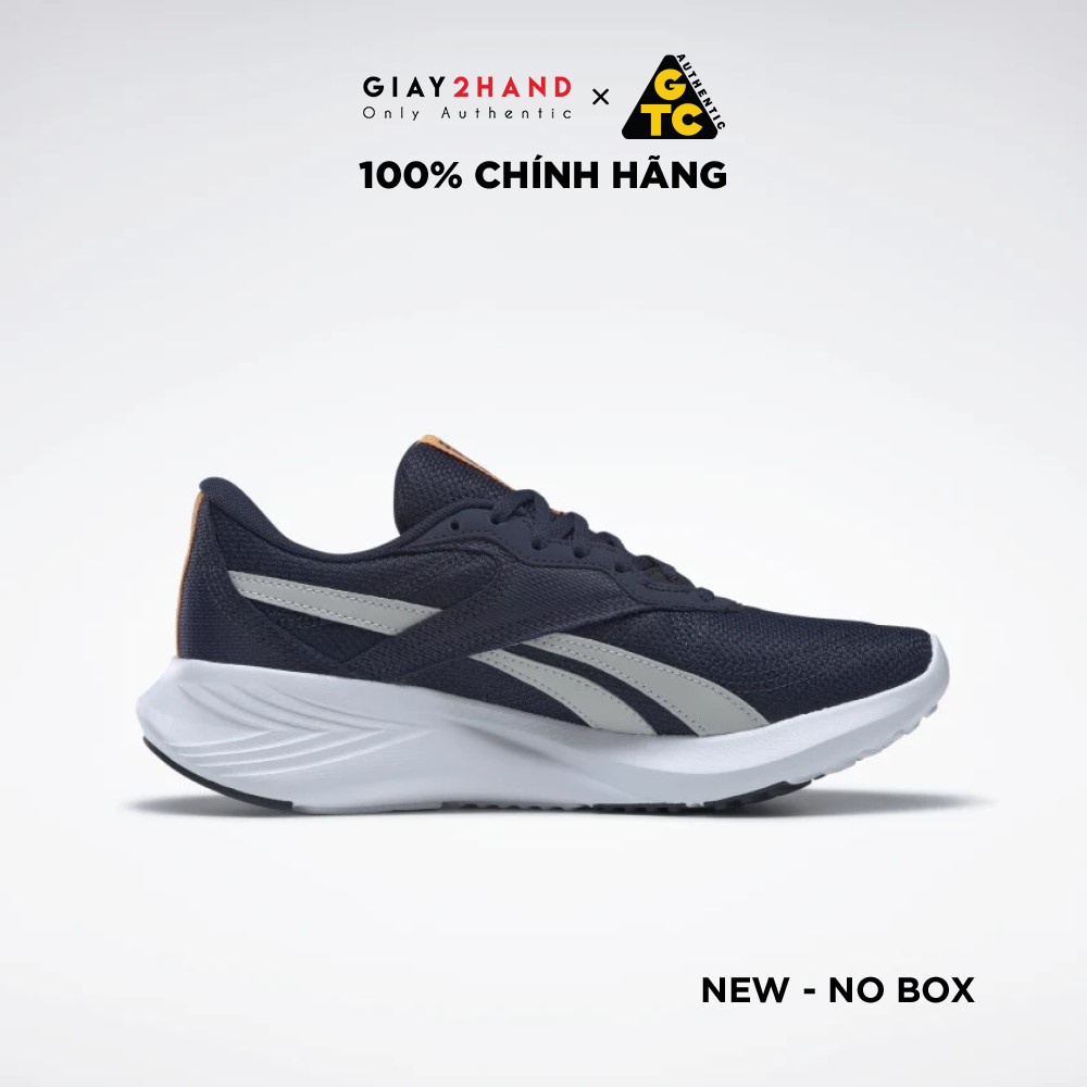 Giày Thể Thao REEBOK ENERGEN TECH VECTOR NAVY / PURE GREY 2 / PEACH FUZZ S23-R HQ9075 - HÀNG MỚI CHÍNH HÃN