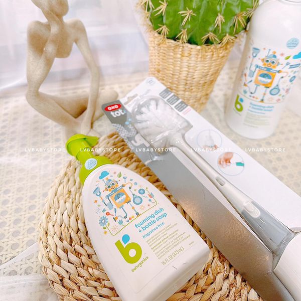 Nước rửa bình  BABYGANICS