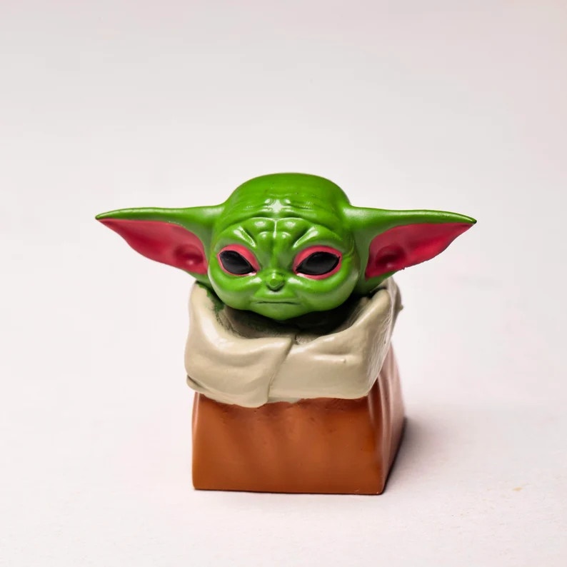 Keycap Baby Yoda , nút phím Star War dành cho bàn phím cơ