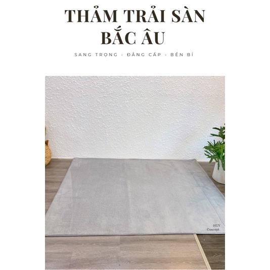 Siêu xịn - ảnh thật - Thảm trải sàn họa tiết trừu tượng phong cách Bắc Âu sang trọng kích thước 1m6x2m