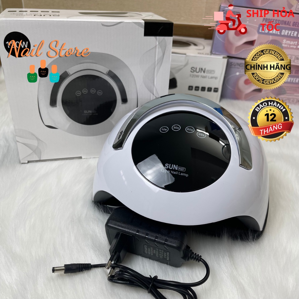 Máy Hơ Gel Làm Móng SUN BQ5T 120W - Máy Làm Nail BẢO HÀNH 6 THÁNG
