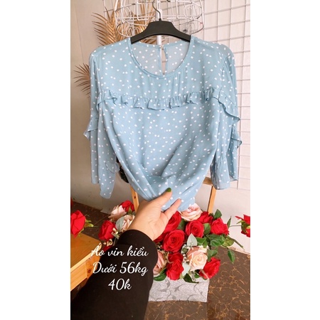 Áo vin kiểu xinh