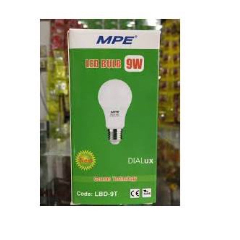 Bóng đèn led bulb MPE 7w 9w 12w 20w 30w 40w