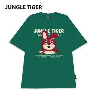 Áo Thun Unisex nam nữ JUNGLE TIGER Basic Tee - JT8324