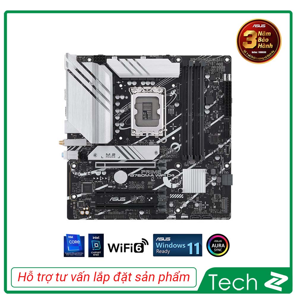 Mainboard ASUS PRIME B760M A WIFI D4