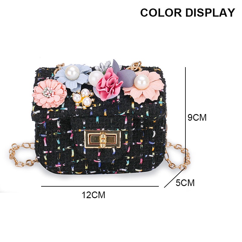 Bololo Túi Đeo Chéo Mini Dễ Thương Cho Bé Gái