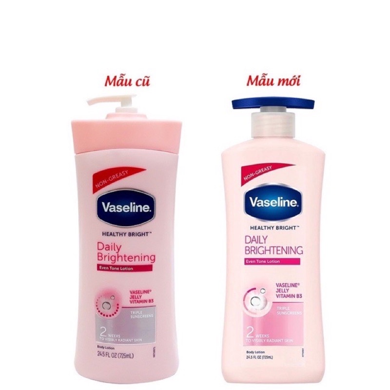 Sữa Dưỡng Thể Vaselin 725ml
