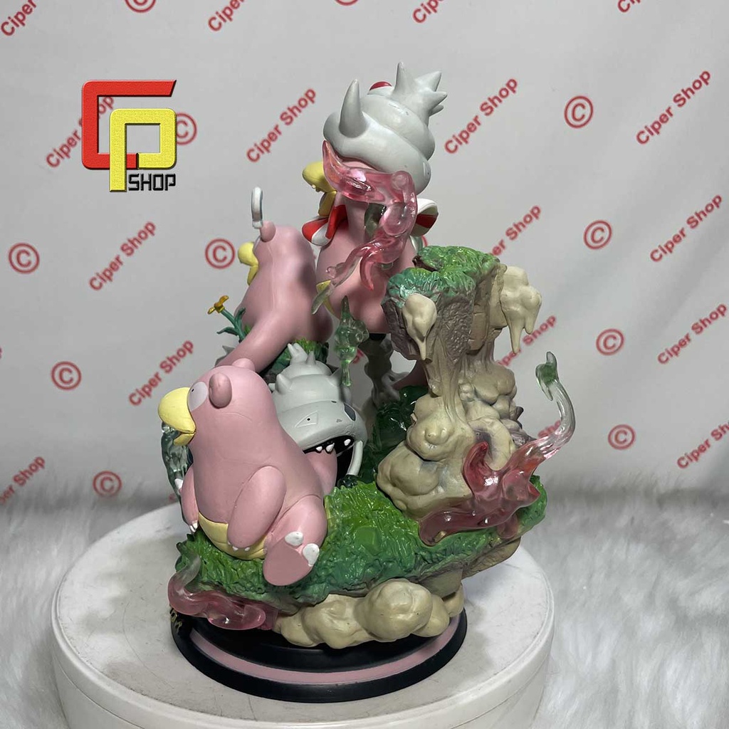 Mô hình Slowpoke GK - Có Led - Figure Pokemon Slowpoke