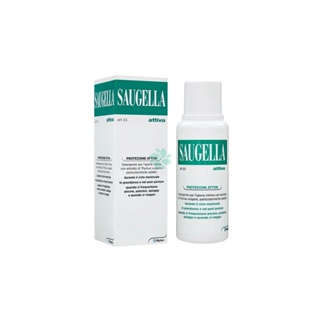 Dung dịch vệ sinh phụ nữ Saugella Attiva Ý 100ml