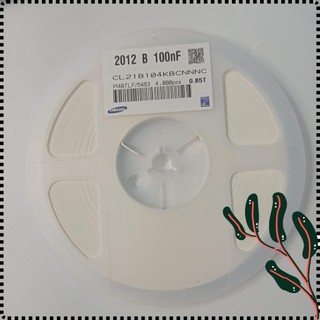 10 tụ dán 100nf 50v 0805