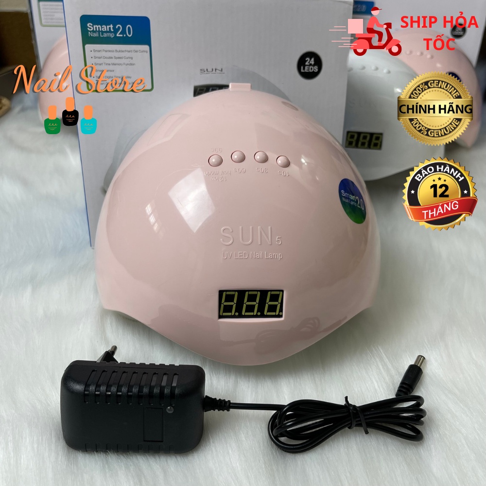 Máy Hơ Gel Sun 5 UV/LED 48W - BẢO HÀNH 12 THÁNG