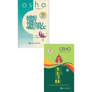 Sách - minh triết tình yêu và siêu thức + thiền định khai sáng tuệ giác