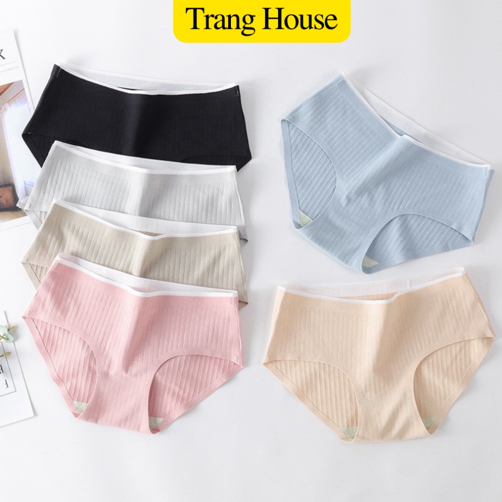 Quần Lót Nữ Cotton Không Đường May Siêu Kháng Khuẩn Q 103 - TRANG HOUSE