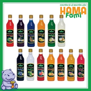Siro Golden Farm chai thủy tinh 520ml ( phân loại số 2 )