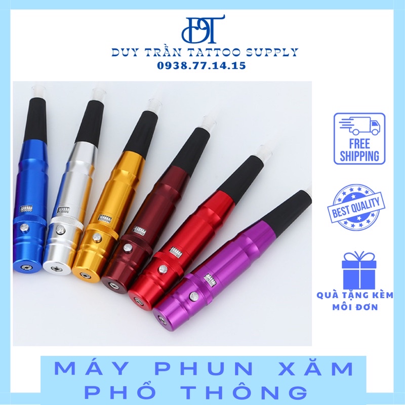 MÁY PHUN XĂM PHỔ THÔNG