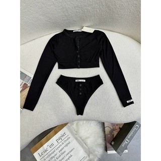 Set Bộ Bikini Basic Đi Biển Chuẩn Dáng MPB S61
