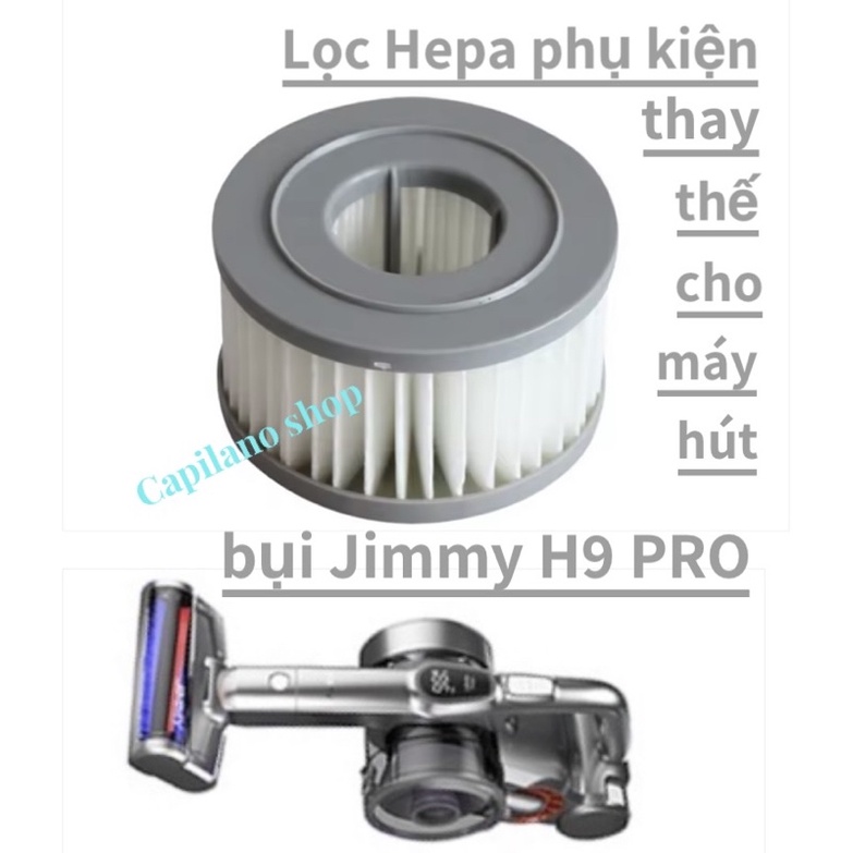 Bộ Lọc HEPA Filter dùng cho Máy Hút Bụi XIAOMI JIMMY H9 PRO / JV85 / JV85 PRO