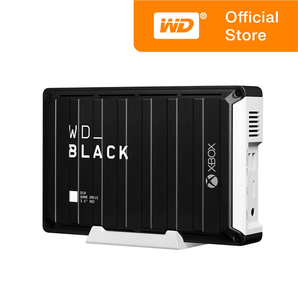 [GIÁ CHỈ 12.449.999] Ổ cứng di động WD Black D10 12TB chuyên dụng gaming USB 3.1 Gen 1 chính hãng