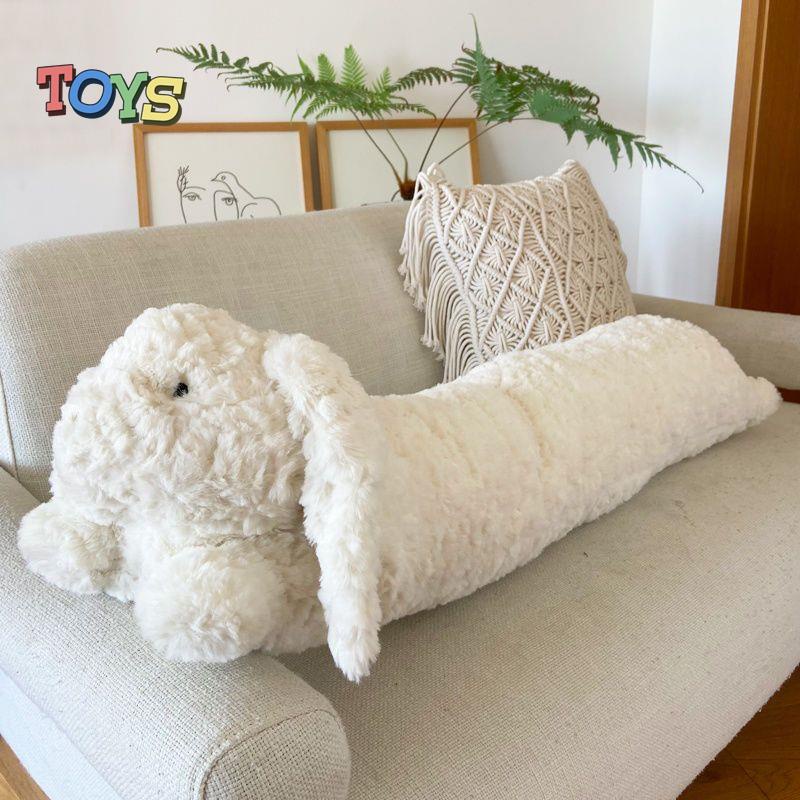Gối Ôm Dài Hình Thỏ Laurel Nhồi Bông Dễ Thương