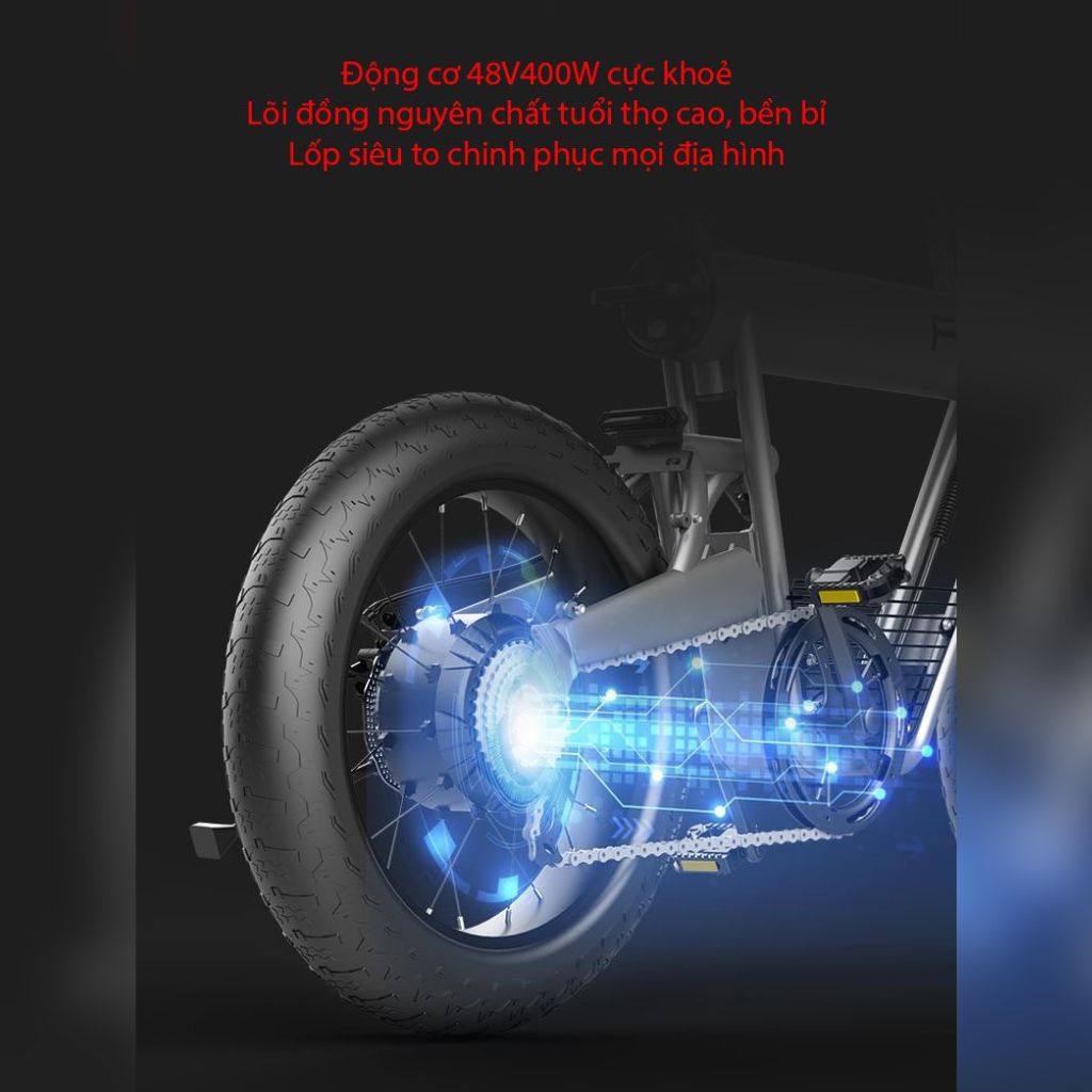 Xe đạp điện Coswheel FTN T20  Ebikevn EBCOT20150223