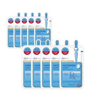 Hộp 10 miếng Mặt Nạ Mediheal Watermide Hydrop Essential Mask Rex