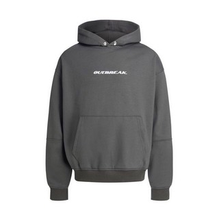Outbreak - áo hoodie form boxy