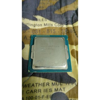  CPU I7 4770 