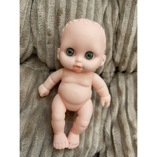 BÚP BÊ EM BÉ TÁI SINH 5 inch dễ thương