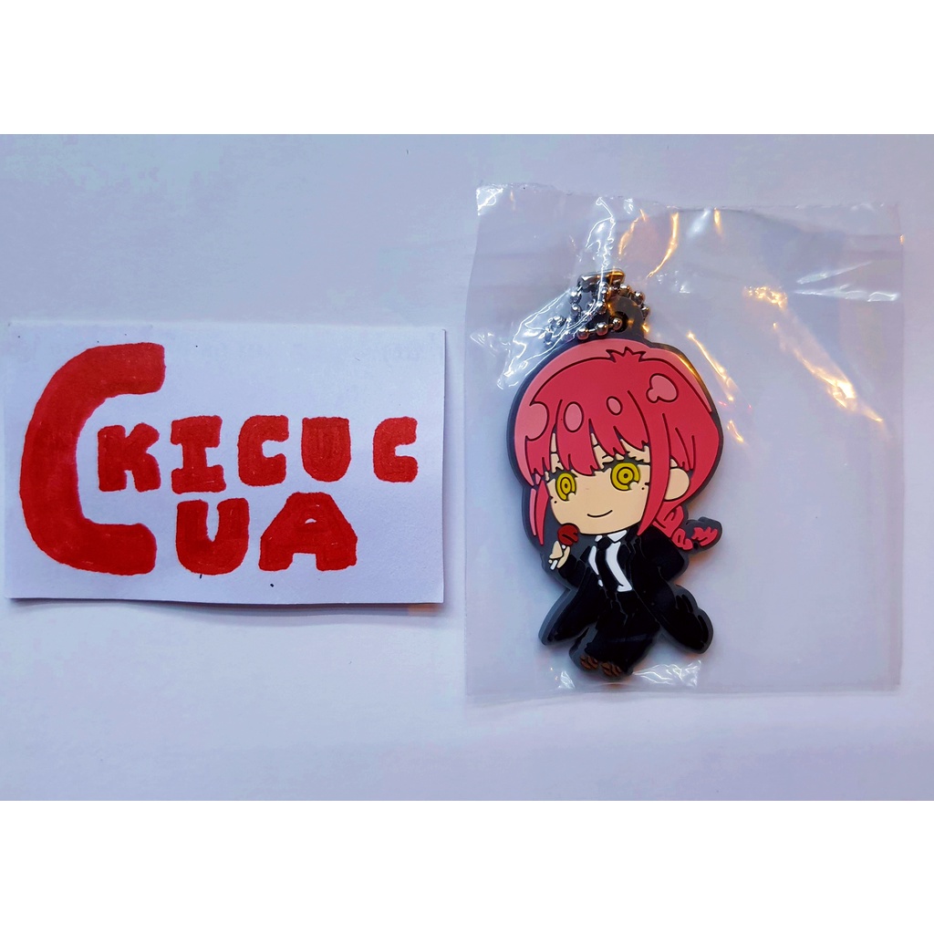 GOODS CHAINSAW MAN - Móc Khóa Cao Su