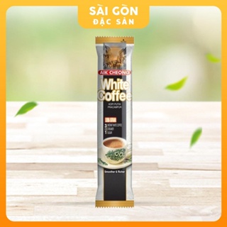 Cà phê trắng Ít đường White Coffee Cafe Malaysia Aik Cheong 1 gói 40G SÀI