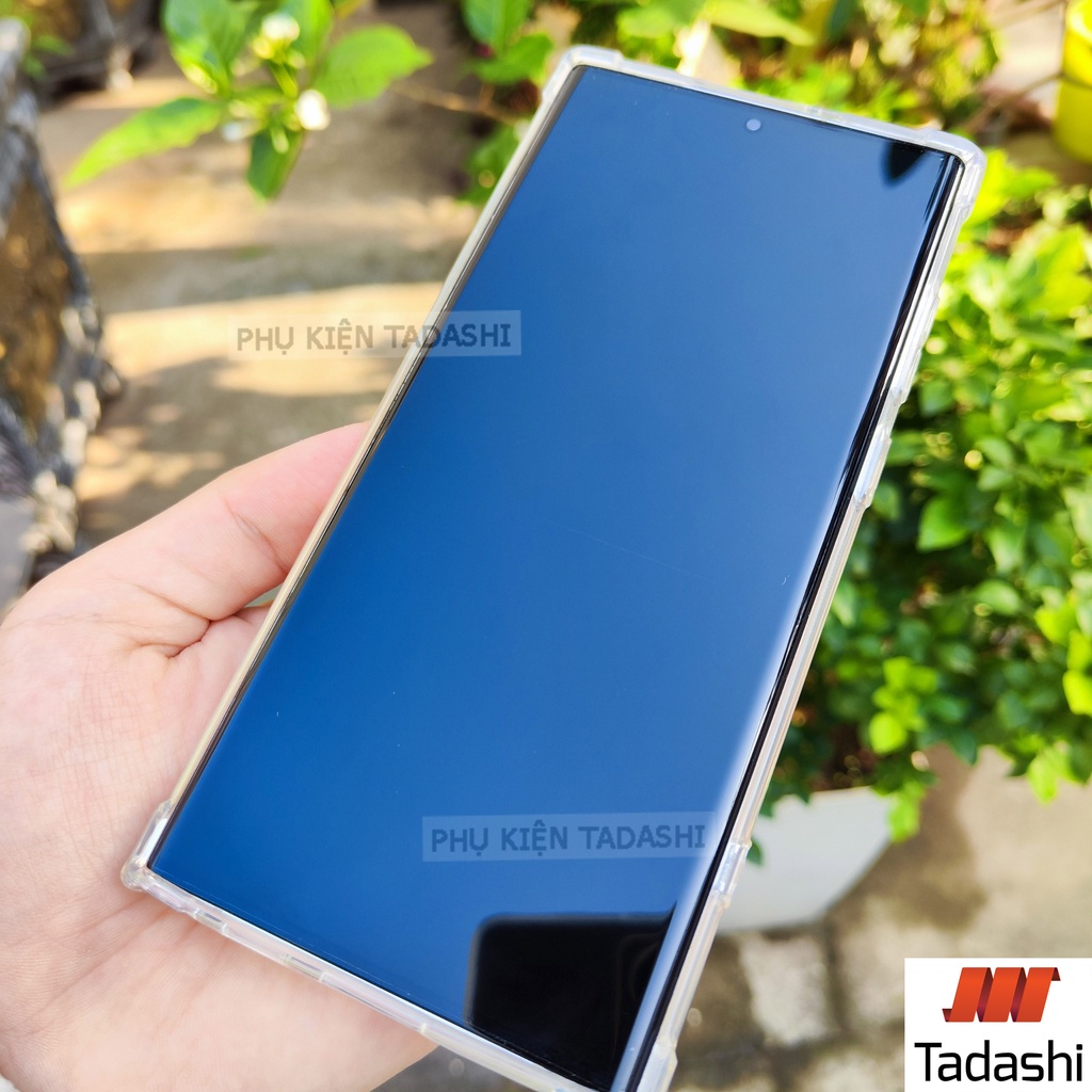 Bộ 4 Miếng Dán Dẻo Gor Samsung S23 Ultra/ S22 Ultra/ S21 Ultra Dán Full Màn 3D, Trong Suốt Bo Viền Cong - Chính Hãng Gor