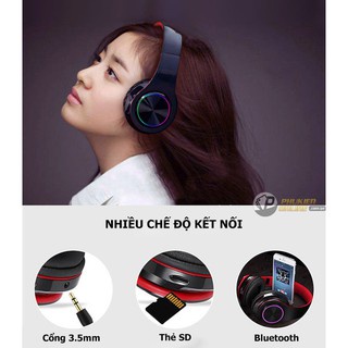 Tai Nghe Bluetooth Chụp Tai Không Dây B39 Chip Jerry Siêu Hay Có Míc Đàm Thoại Âm Thanh Vòm 3D Supper _ Phụ Kiện AZ