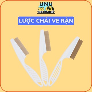 Lược chải ve rận cho chó mèo, loại bỏ ve rận bọ chét – UNU Pet House