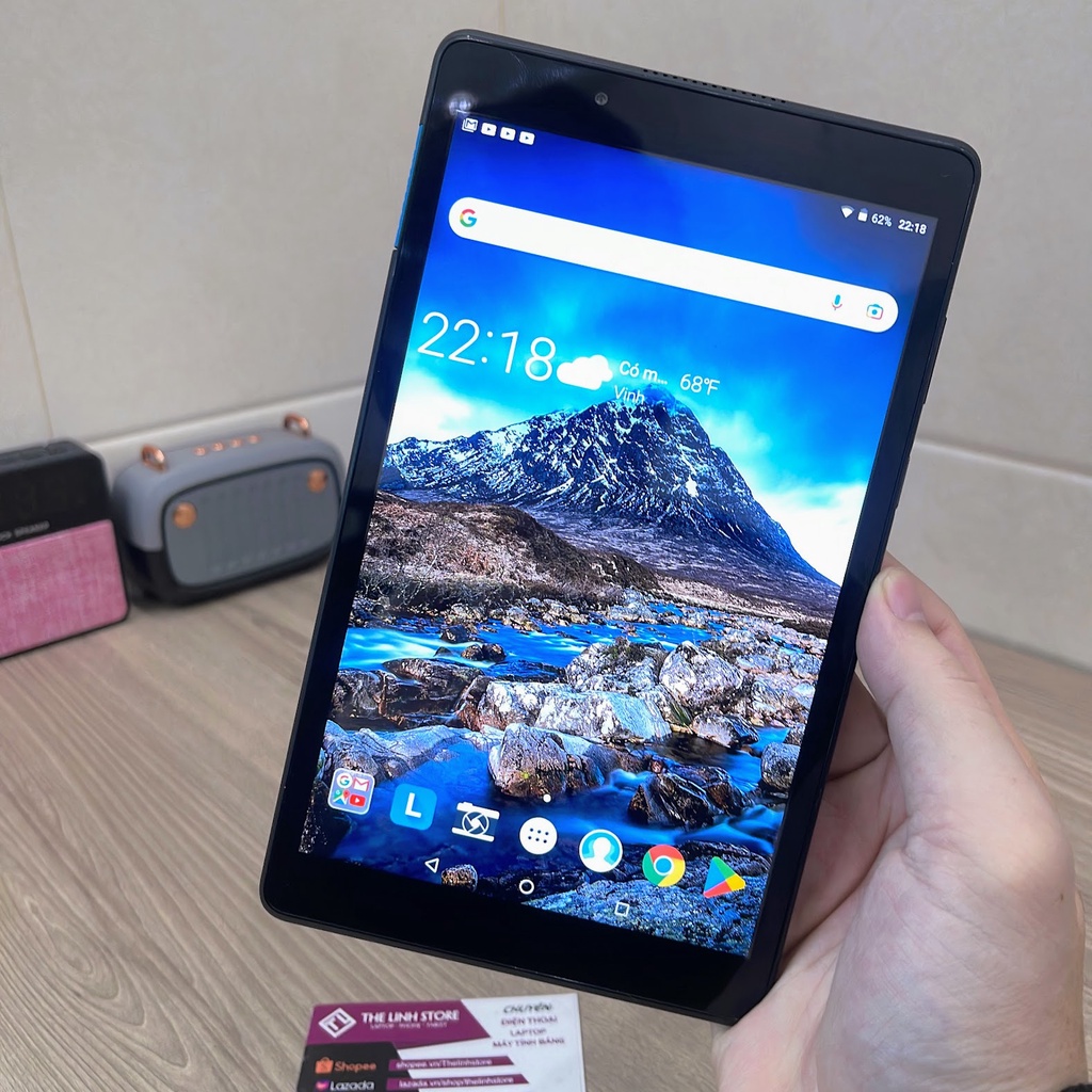 Máy tính bảng Lenovo TAB E8 TB-8304F1 màn 8 inch - Android 7 tiếng Việt
