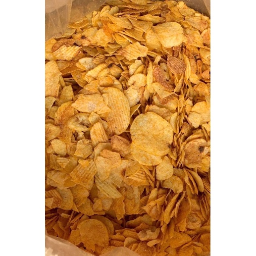 500gr Bim bim khoai tây swing - hàng mix cánh nguyên và cánh vỡ