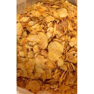 500gr Bim bim khoai tây swing - hàng mix cánh nguyên và cánh vỡ