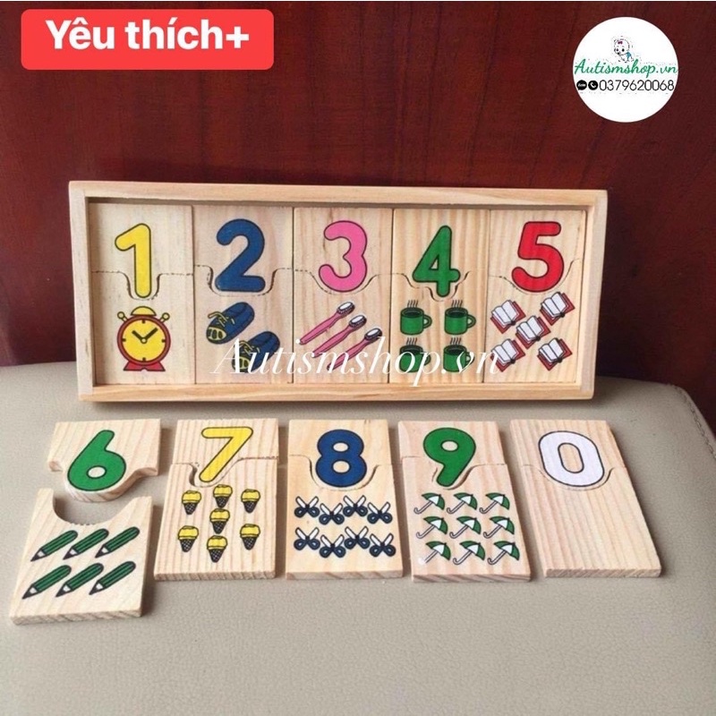 🍄Giáo cụ học toán montessori🧮