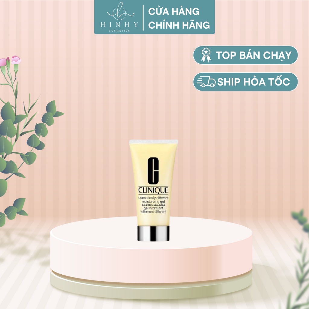 [Size Mini] Gel dưỡng ẩm Clinique #VÀNG Dramatically Different 30ml
