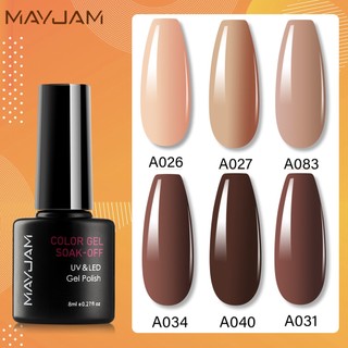 [Hàng mới về] Lọ sơn móng tay MAYJAM sấy khô bằng đèn UV LED 8ml
