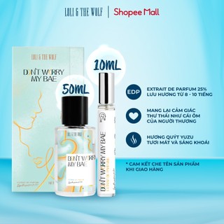 Nước Hoa Nữ Loli & The Wolf On Don't Worry My Bae Hương Quýt Yuzu Thơm Lâu Chính Hãng 10ml, 50ml