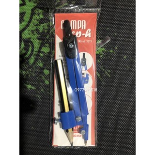 Compa Sắt Hồng Hà Chì Gỗ Đẹp