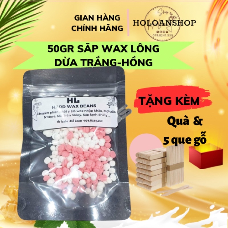 Sáp Siêu Bám Lông Coconut Hương Dừa, Sáp Dừa Siêu Bám Lông